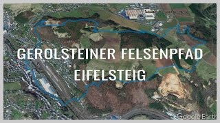 Gerolsteiner Felsenpfad  Rundwanderung am Eifelsteig  Gerolstein [upl. by Anivlek]