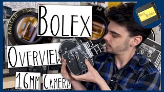 Bolex 16mm Camera  OVERVIEW [upl. by Adnat]