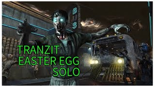 COMO FAZER O EASTER EGG TRANZIT SOLO RICHTOFFEN SIDE  Black Ops 2 ZOMBIES [upl. by Ennove]