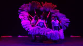 Sugar Blue Burlesque Academy  Fan Dancing  Balcatta [upl. by Sayer784]