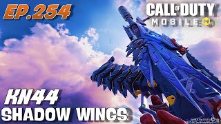 COD Mobile KN44 SHADOW WINGS IS HALF OFF [upl. by Weslee]