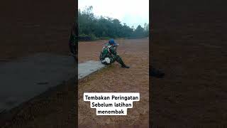 TNI Latihan Menembak tniad komando kopasus kostrad abdinegara tentara tniviral latihannembak [upl. by Jairia]