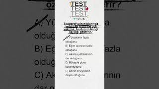 🤓topografya haritaları coğrafya [upl. by Cherianne650]