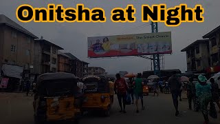 DRIVING THROUGH ONITSHA AT NIGHT [upl. by Zedekiah812]