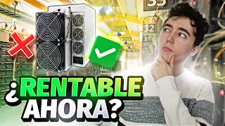 🤔¿Es Rentable Minar Bitcoin Ahora⛏️ ¿Empezar a Minar Criptomonedas Ahora 💸 Análisis Completo [upl. by Stacy107]