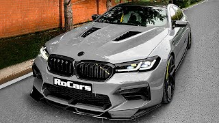 Akrapovic BMW M5 Stingray  Wild Sedan from Ramon Performance [upl. by Annitsirhc]