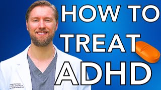 ADHD Treatment My Conventional Approach [upl. by Nohtanhoj]