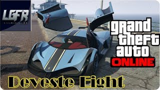 GTA 5 ONLINE  PRINCIPE DEVESTE EIGHT  Nouveau véhicule DLC ARENA WAR [upl. by Amyaj554]