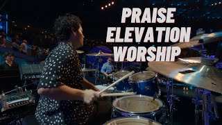 Praise  Elevation Worship  Lakewood Church [upl. by Ariay]