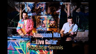 Amapiano Lake Party Mix  Live guitar  by MAGLAD x SARMIS  Danube Delta RO [upl. by Lehsar]