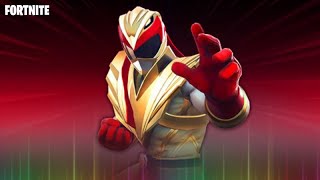 Fortnite Power Rangers Skin [upl. by Airekahs]