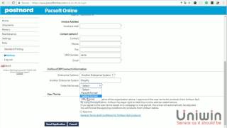 Unifaun Orderkoppling XML Posting  Pacsoft Online [upl. by Nel]