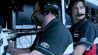 Olav Mol  F1 2005 Indianapolis  Paul Stoddart scheldt op Nederlandse televisie [upl. by Kenwood]