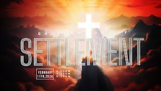 COVENANT DAY OF SETTLEMENT HEALING MIRACLE SERVICE  11 FEBRUARY 2024  FAITH TABERNACLE OTA [upl. by Daitzman366]