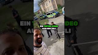 Nach 10 Jahren abgeschoben und in TikTokVideo drohte er Polizisten focusonline [upl. by Litsyrk922]