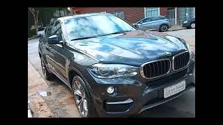 X6 XDRIVE Bi Turbo BLINDADO 2016 [upl. by Airamas391]