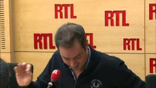 Tanguy Pastureau  tous tatoués   RTL  RTL [upl. by Matti]