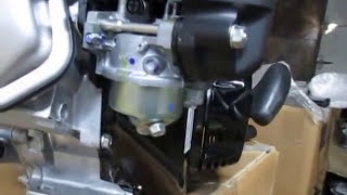 Cleaning Carb Main Jet on Honda GX Engines [upl. by Edas]