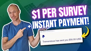 Five Surveys Review  1 Per Survey  Instant Payment 50 Payment Proof [upl. by Ruder]