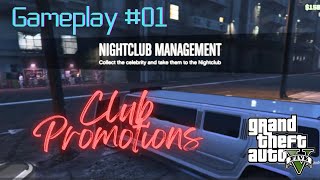 Promoting My Nightclub   GTA 5 Online Gameplay 01 [upl. by Oneill]