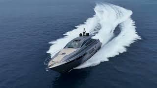 Pershing6X MY DR NO For Sale exclusively with Ventura Yachts [upl. by Gilemette]