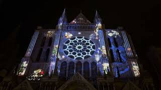 Chartres en lumières 2023 420 [upl. by Rhianon]