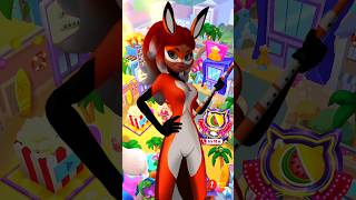 Rena Rouge Miraculous Ladybug My Talking Angela 2 renarouge alyacesaire miraculousladybug angela [upl. by Dana]