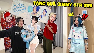 SAMMY TẶNG QUÀ CHÚC MỪNG MÈO SIMMY QUÀ 5TR SUB [upl. by Lenneuq576]