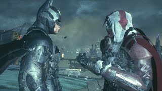 Batman Arkham Knight Azrael Boss Fight 4K 60fps [upl. by Rubio]