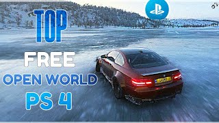 Top 10 FREE Open World PS4 GAMES 2020 [upl. by Itoc]