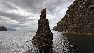 Faroe Islands  Wyspy Owcze part 2 cruise on Vestmannasund [upl. by Kyriako86]