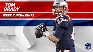 Tom Brady Puts On a Clinic Against Atlanta  Falcons vs Patriots  Wk 7 Player Highlights [upl. by Belita]