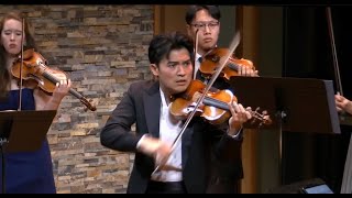 aspiring violinist attempts to play Vivaldi Summer MUST WATCH [upl. by Anelyak]