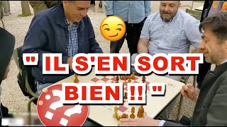 BLITZ AU JARDIN 45  Hannibal vs JeanJacques  Personne ne sattendait à cette issue [upl. by Ahlgren3]