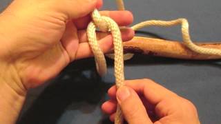 How to tie a Timber Hitch [upl. by Ecerahc]