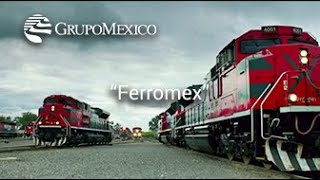 Ferromex la fuerza que mueve a México [upl. by Acinonrev]