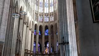 Beauvais Cathedral France [upl. by Eerahs]