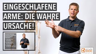 Eingeschlafene Arme  Die wahre Ursache [upl. by Oirobil]