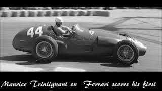 22051955 monaco grand prix F1 ascari crush trintignant wins [upl. by Alyehc]