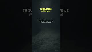 Sufna Banke with lyrics meaning ❤ [upl. by Ateuqirne]