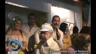 Lanzamiento Chepe Fortuna Vid 3 de 3  ActuemosNet [upl. by Essirahs285]