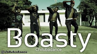 WileySean PaulSteflon Don  Boasty ft Idris Elba  Official Dance  Chilubadance Choreography [upl. by Gascony]