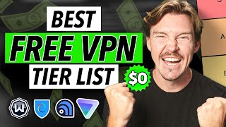 Best FREE VPN tier list  Ranked TOP 10 Best Free VPNs for 2024 💸 [upl. by Cullan]