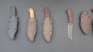 Winkler Belt Knife vs The Winkler Crusher Belt Knife [upl. by Fowler]