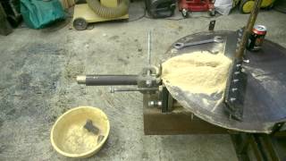 Homemade Hydraulic Sawdust Briquette Press 2 [upl. by Kania]