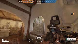 R6 ace bad aim lol ggs [upl. by Aniratak41]