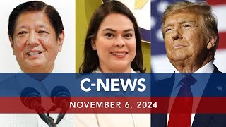 UNTV CNEWS  November 6 2024 [upl. by Ztnahc]