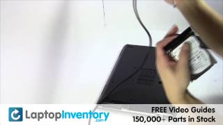 Dell Hard Drive E6320 Replacement  Install Repair Laptop Guide [upl. by Aielam]