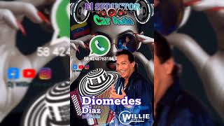 Diomedes Díaz Bailable El Seductor Car Audio Dj Willie Malave [upl. by Attevaj923]