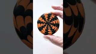 🎃Simple Halloween cookie decorating for beginners アイシングクッキー cookiedecorating cookiedecorating [upl. by Bremser]